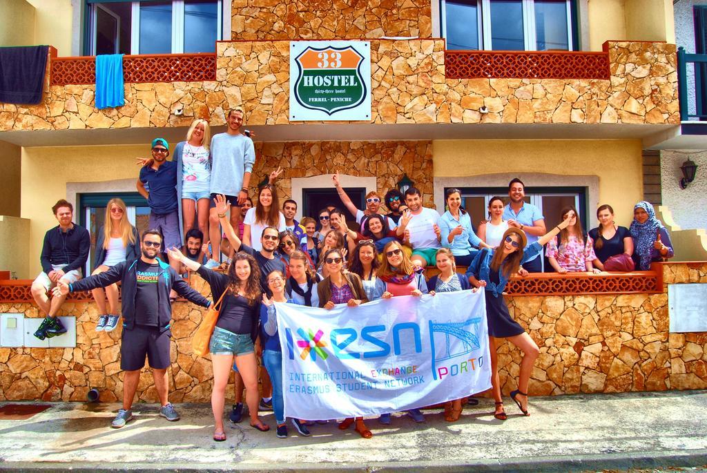 33 Hostel Baleal Exterior photo